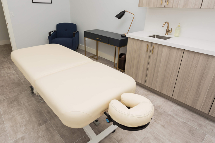 Khospace therapy room interior
