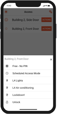 gallagher access control mobile application