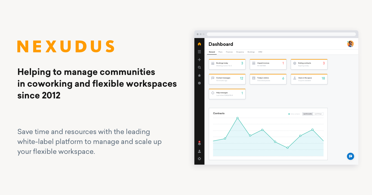 Nexudus - The best software for managing coworking and flexible ...